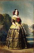 Maria Luisa de Borbon, Franz Xaver Winterhalter